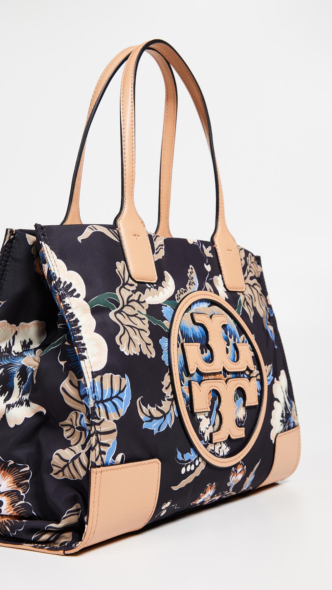 Tory Burch Ella Printed Mini Tote - Lyst