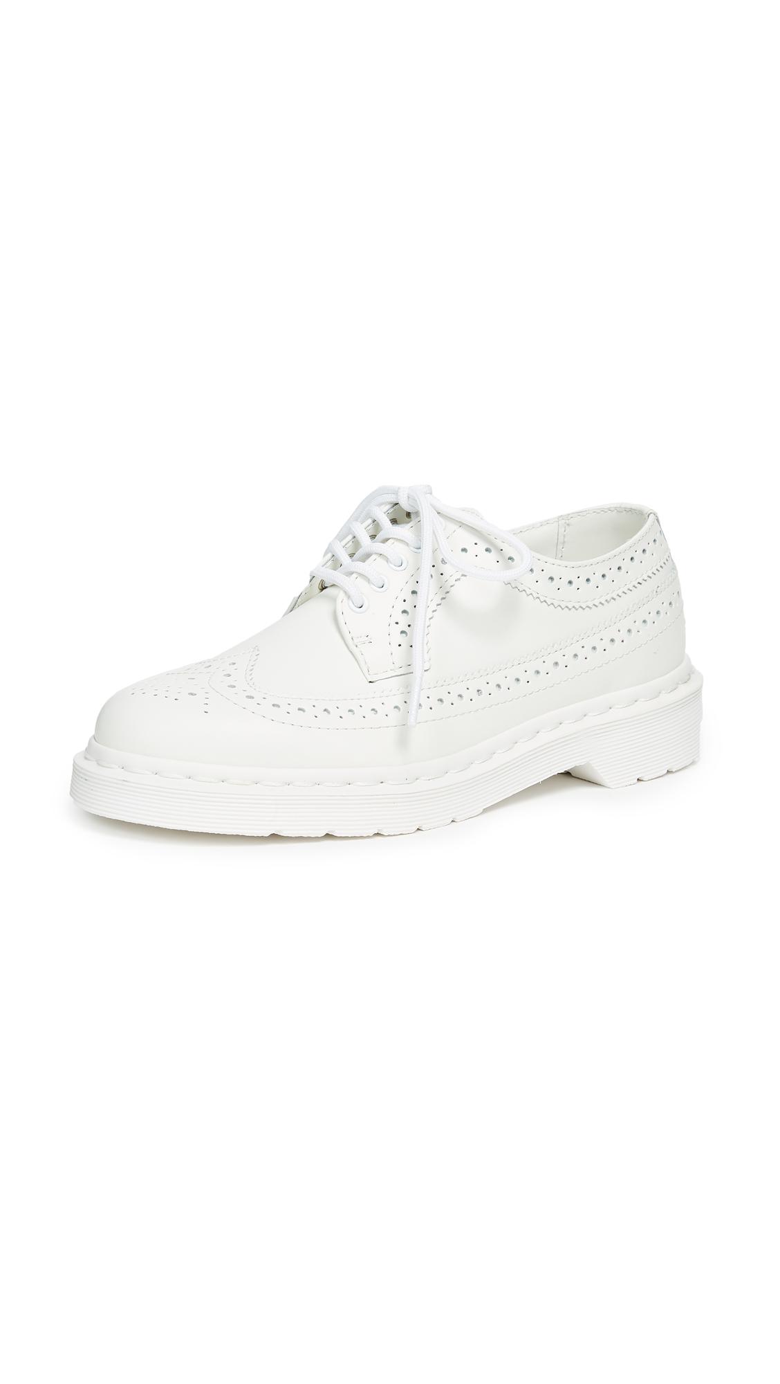 Dr. Martens 3989 Mono Shoes in White | Lyst
