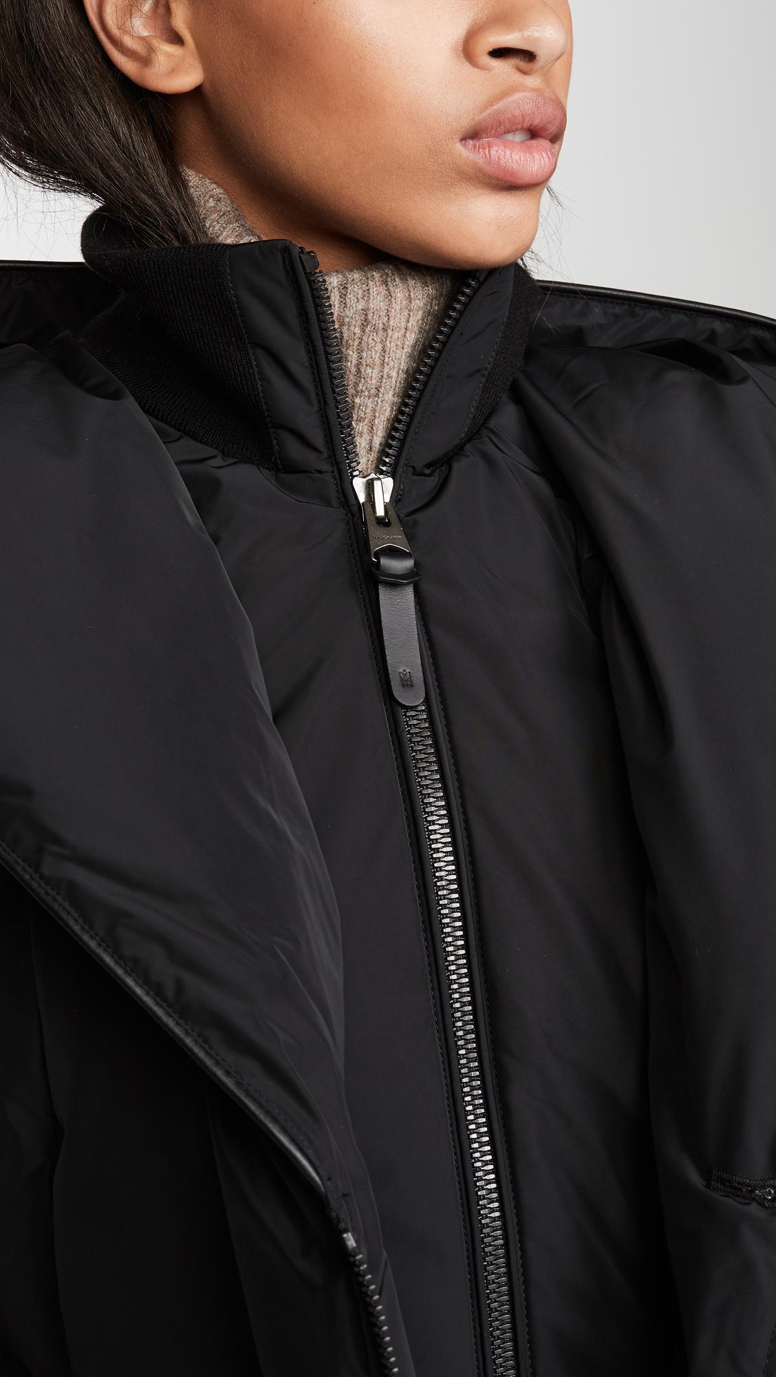 Mackage Leather Kay Jacket in Black - Lyst