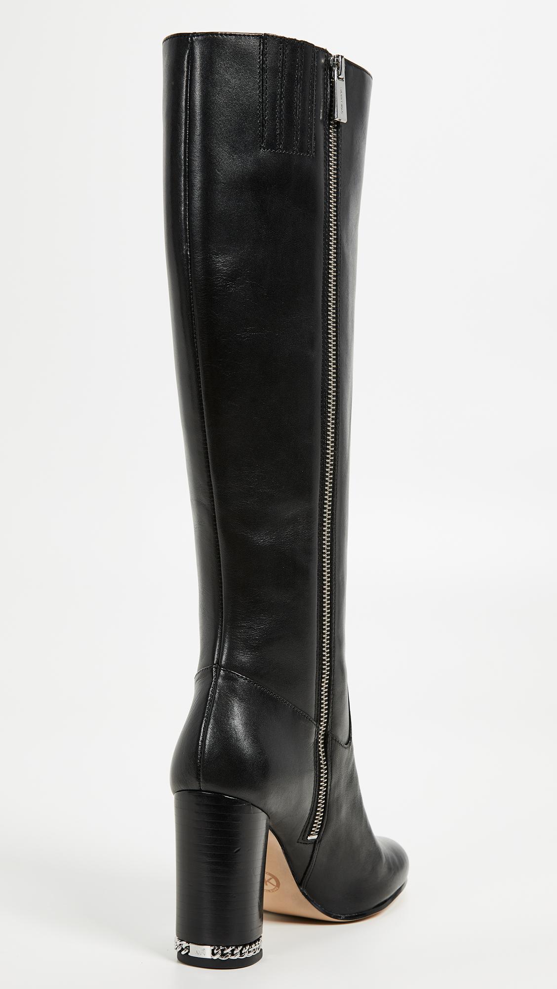 MICHAEL Michael Kors Walker Tall Boots in Black | Lyst