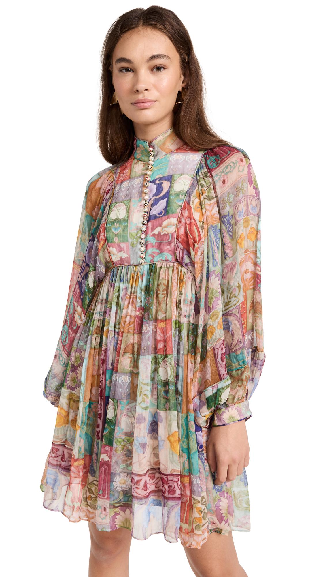 knee length dresses for ladies Cosmic Chic Mini Dress main image 0