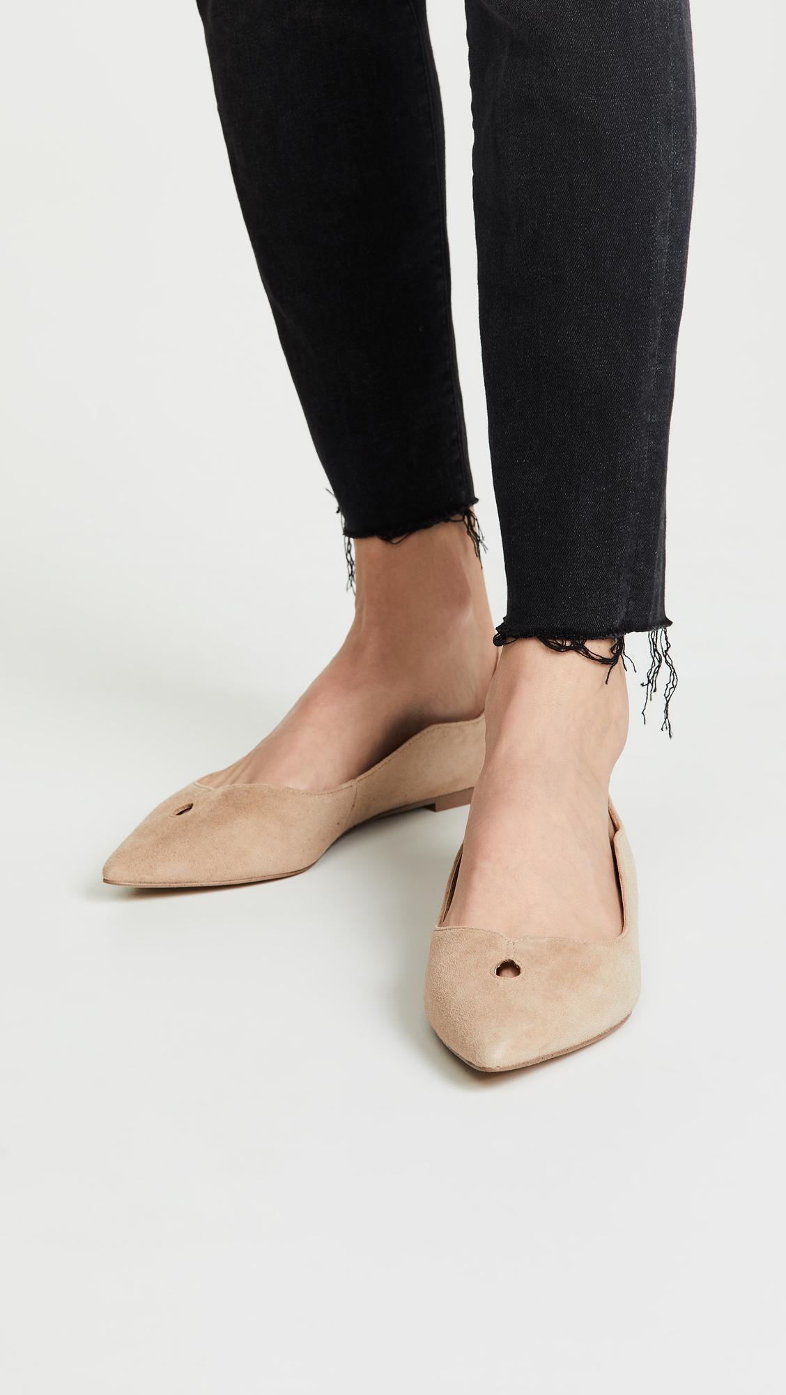 sam edelman scalloped flats