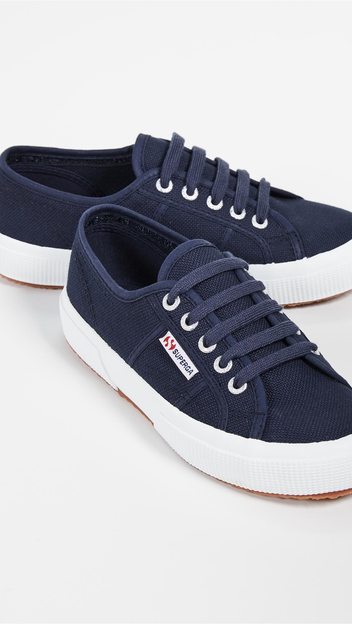 superga navy blue