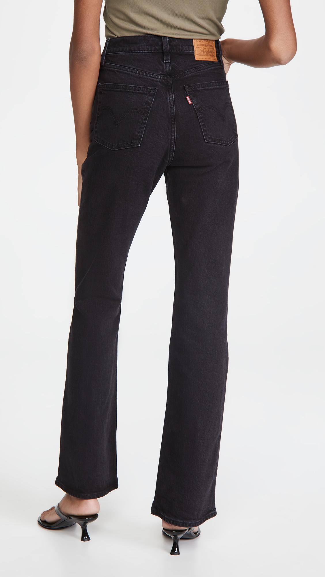 Levi's Denim Ribcage Boot Jeans in 
