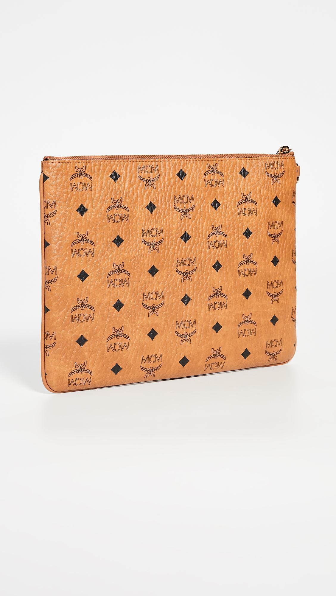 mcm visetos medium pouch