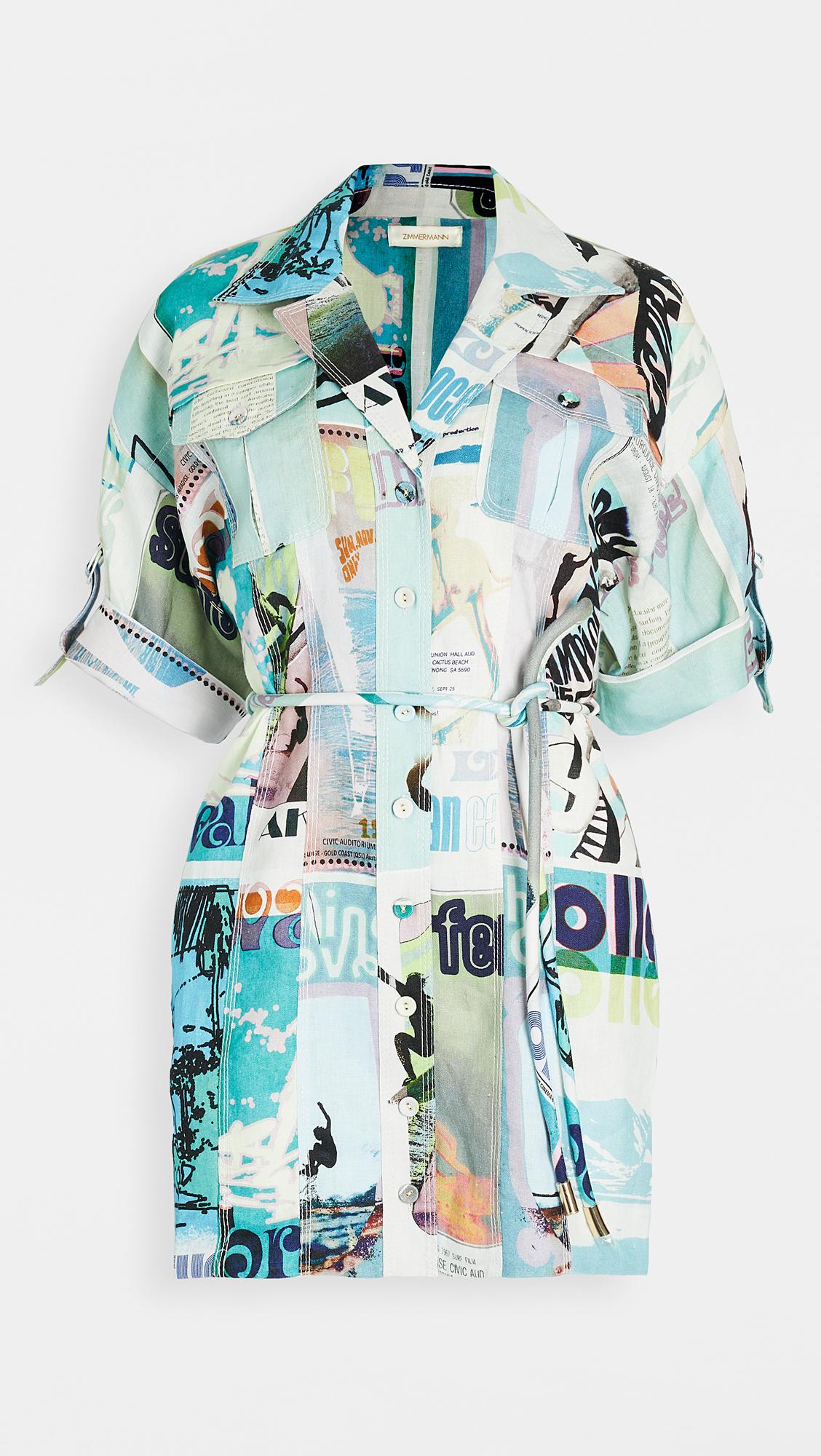 Zimmermann Linen Glassy Safari Mini 