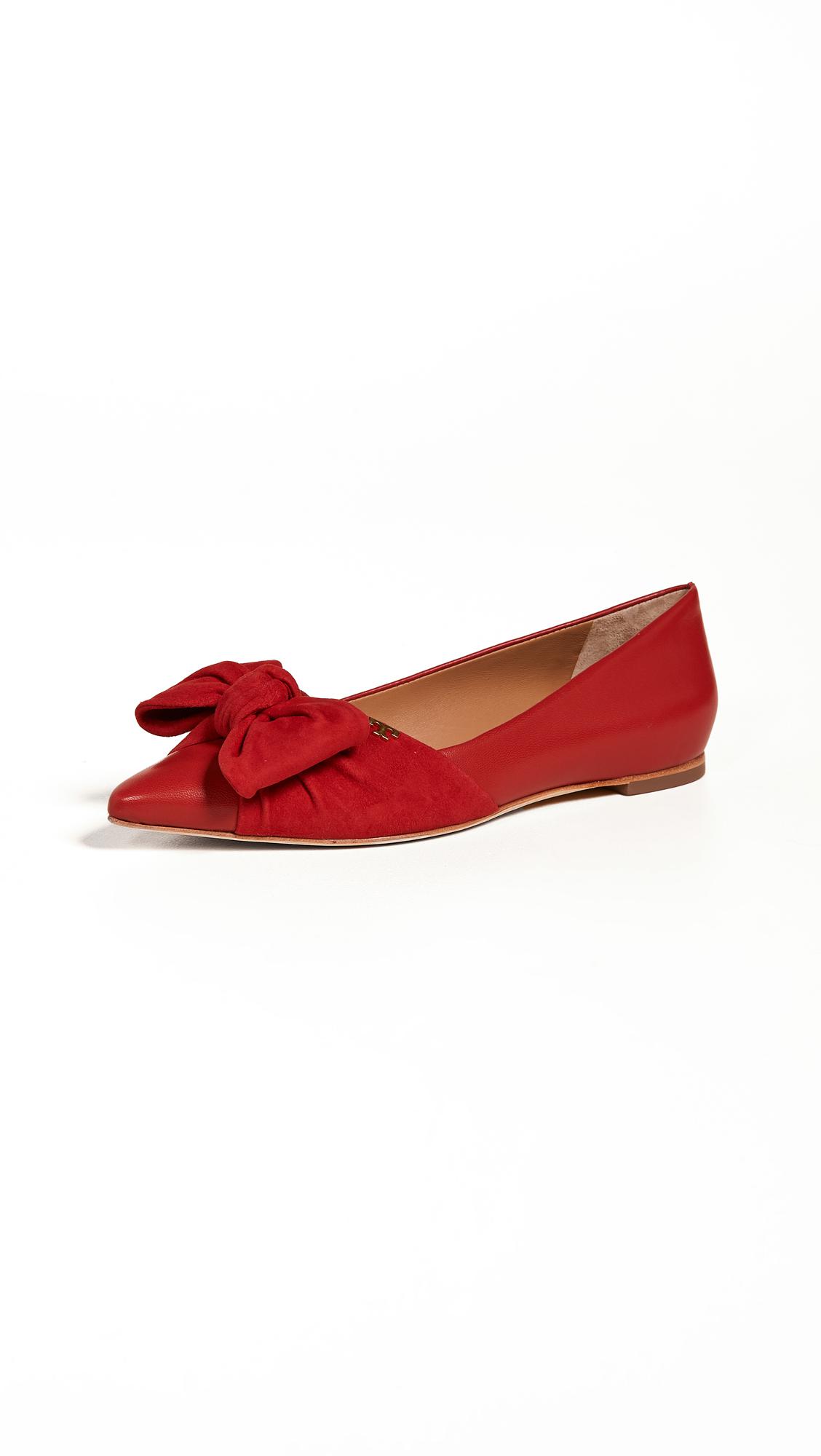tory burch eleanor flat