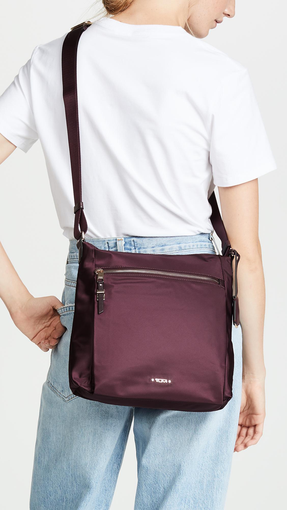 tumi voyageur canton nylon crossbody