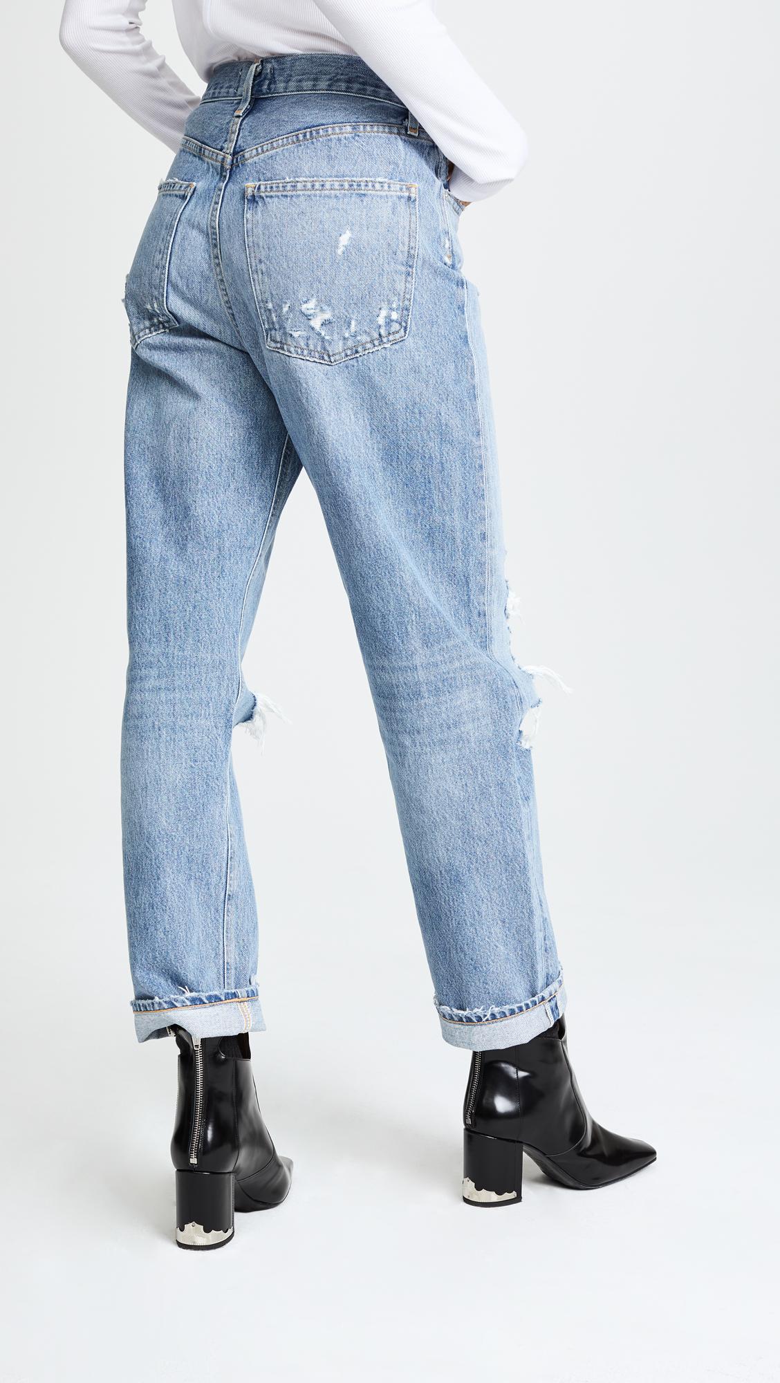 Agolde Cotton 90s Mid Rise Loose Fit in 