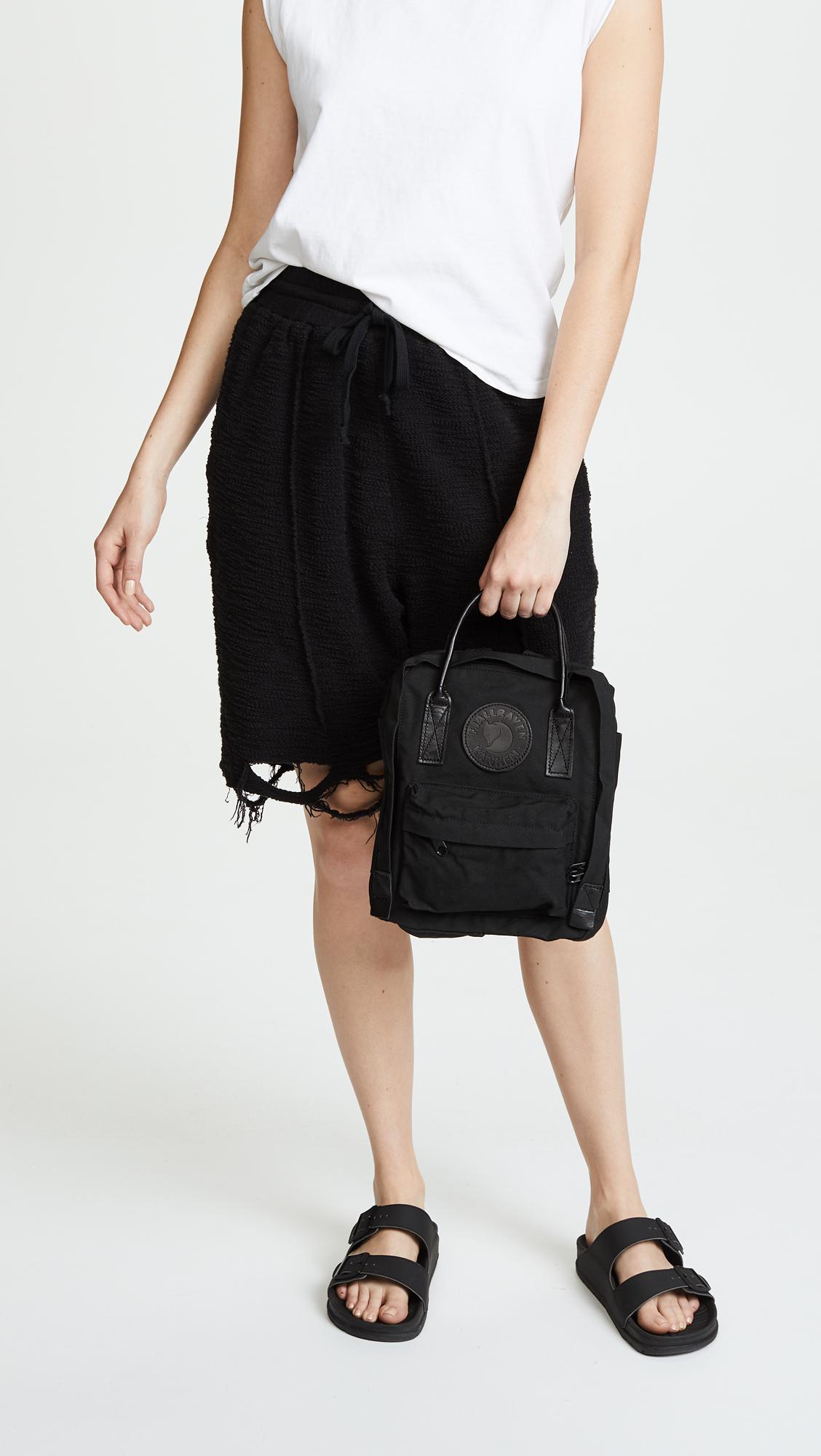 Fjallraven Kanken No. 2 Mini Backpack in Black | Lyst