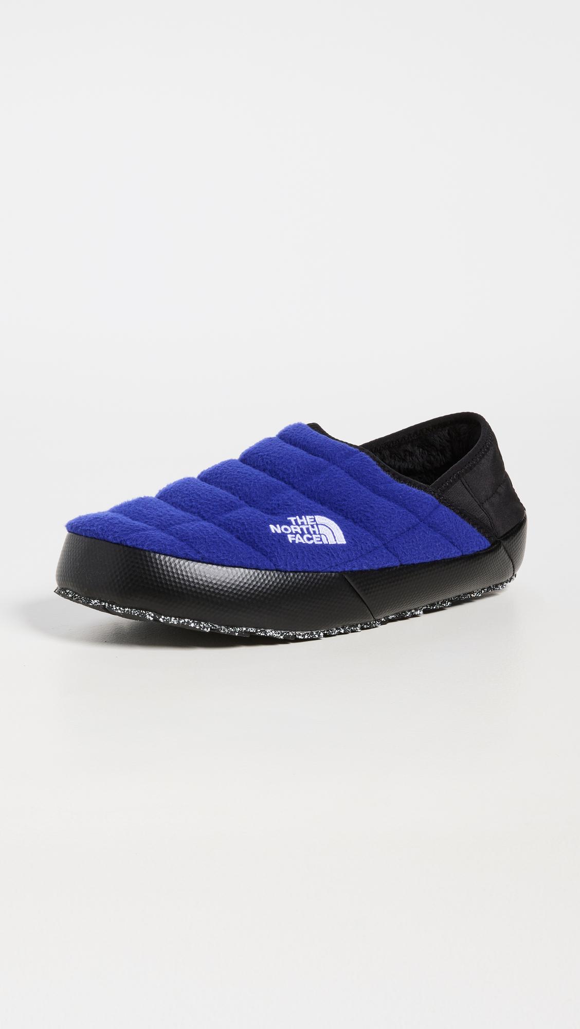The North Face Thermoball Traction V Denali Mules in Blue for Men