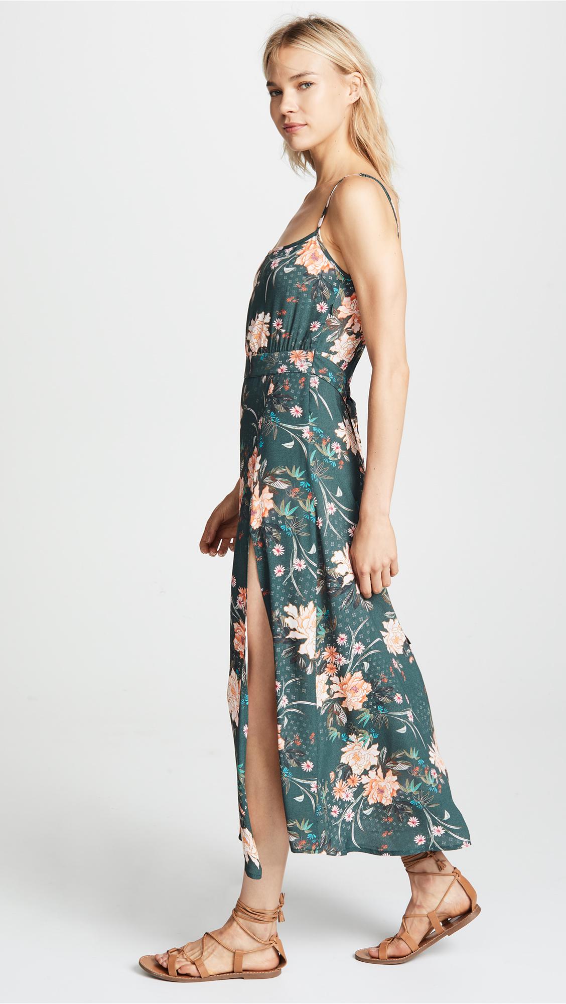 flynn skye hazel midi dress