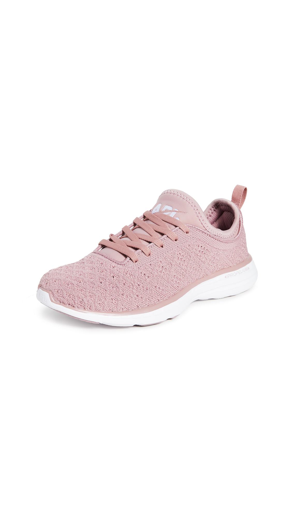 pink apl shoes
