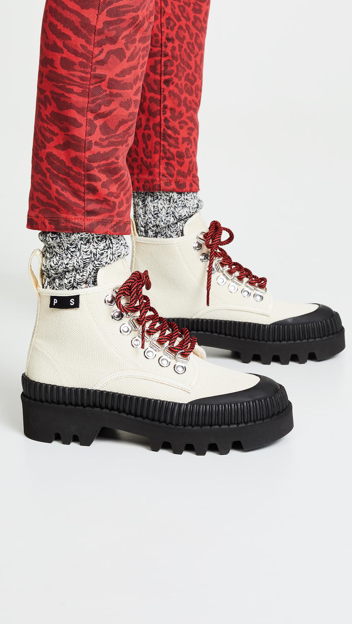 proenza canvas boots