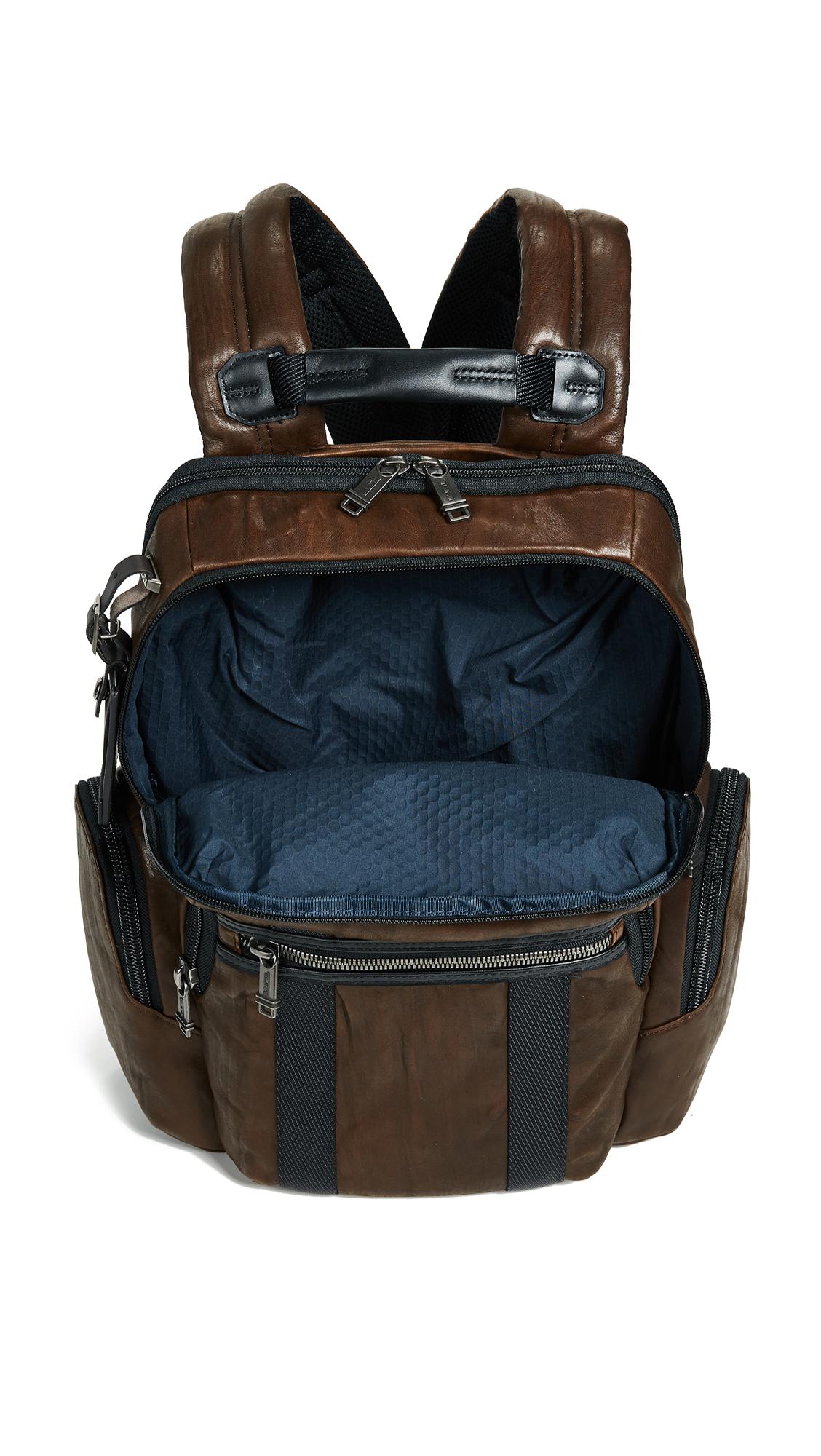 Tumi Alpha Bravo Nellis Backpack in Brown Lyst Canada