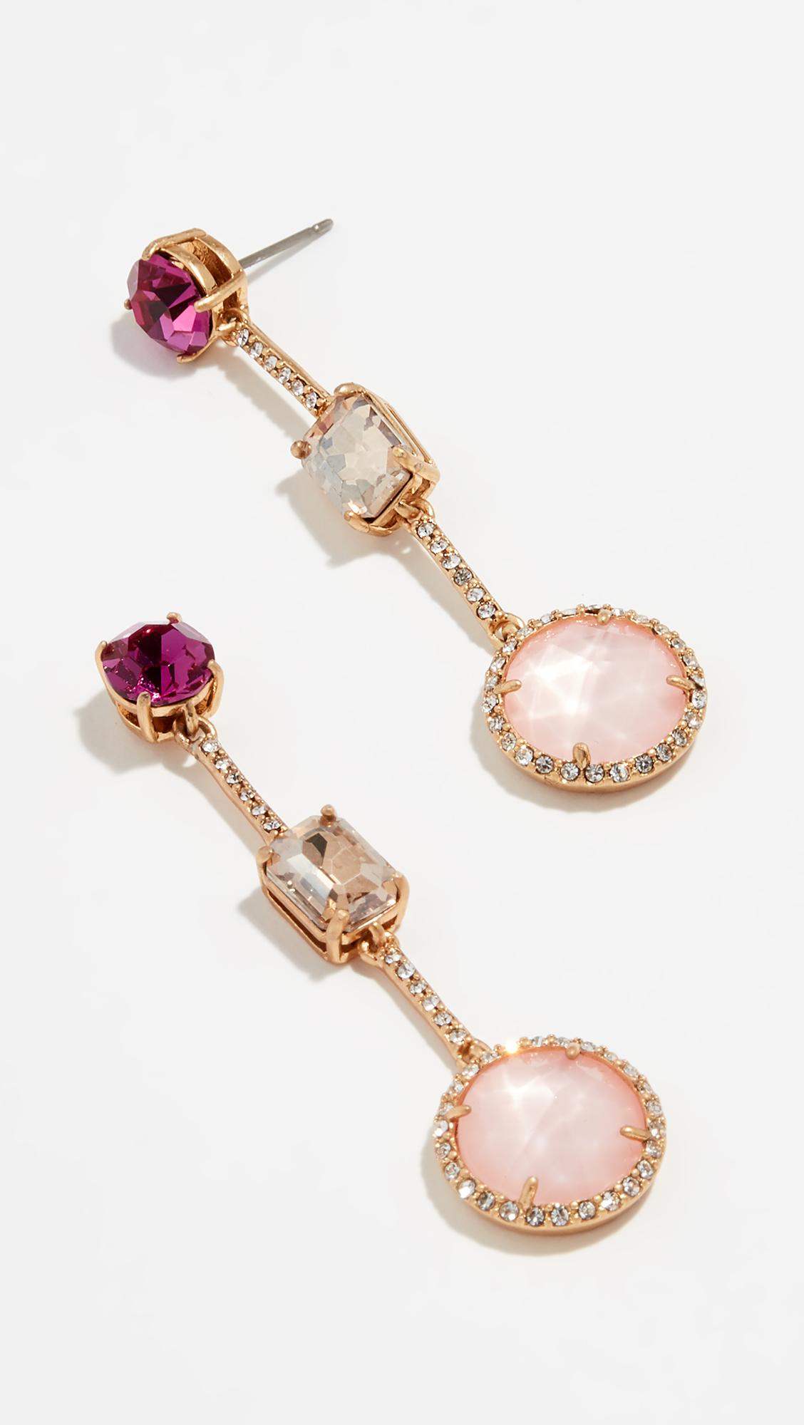 kate spade she has spark earrings