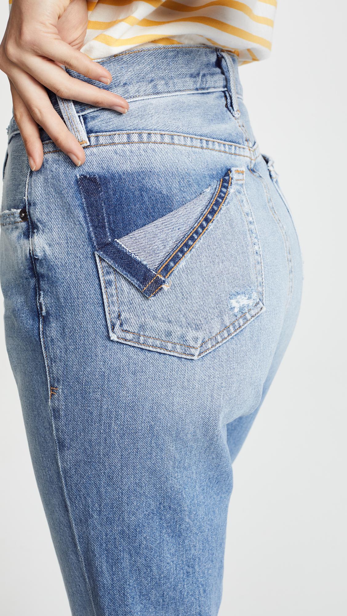 FRAME Denim Le Stevie Crop Jeans in 