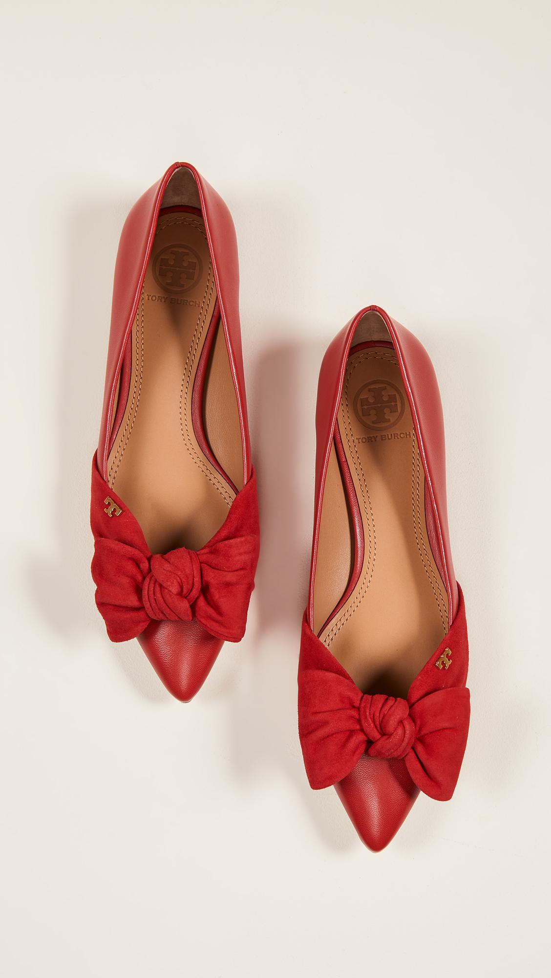 new tory burch flats