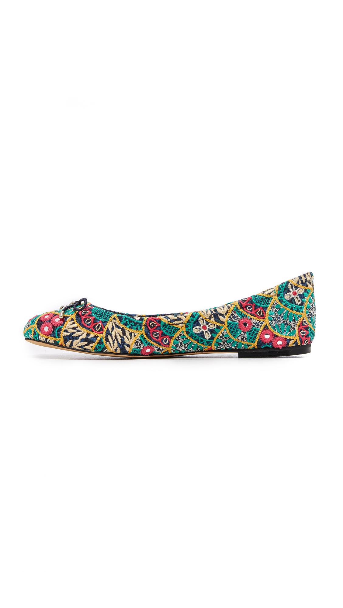 sam edelman embroidered flats