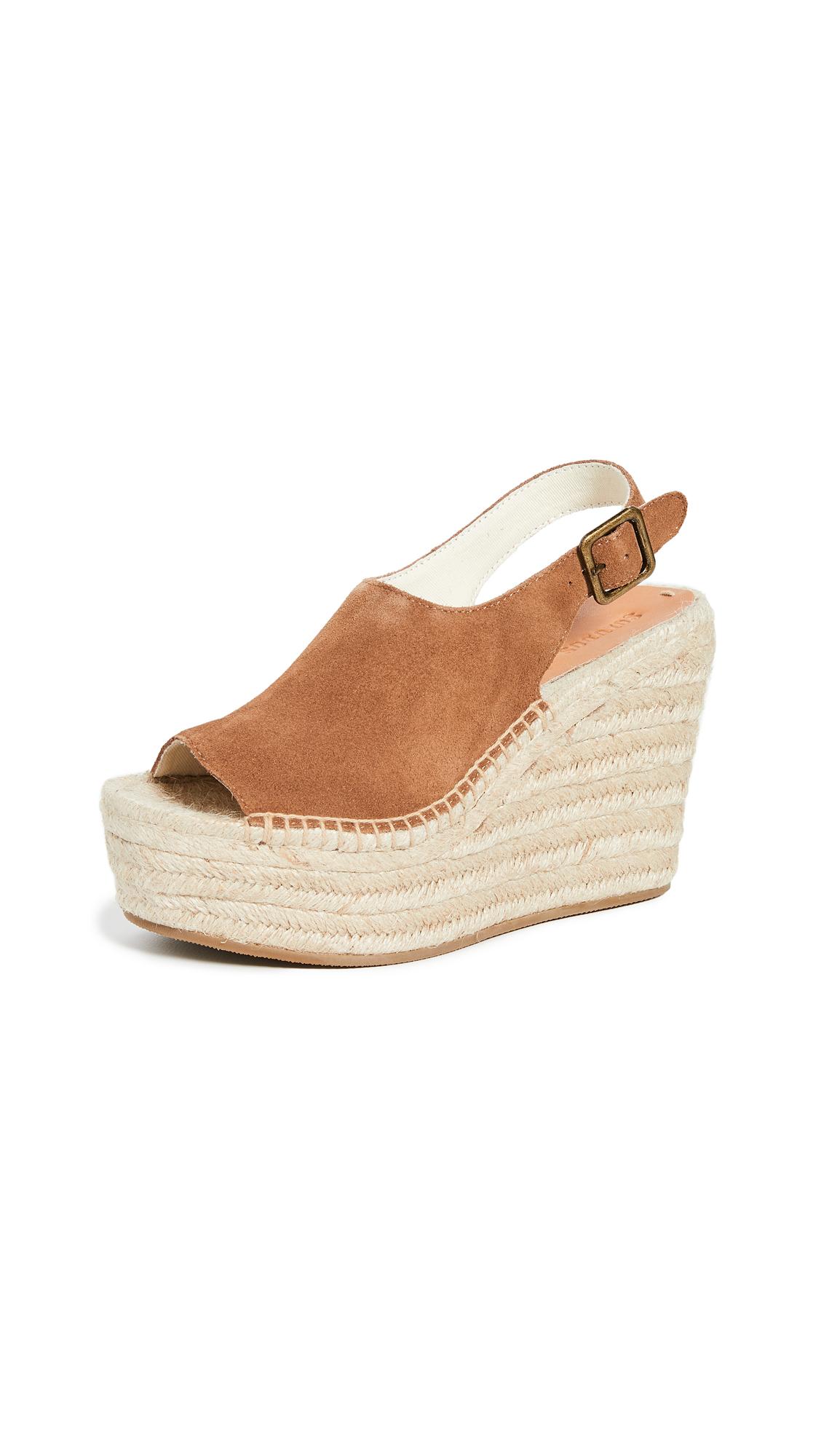 soludos sevilla platform wedge