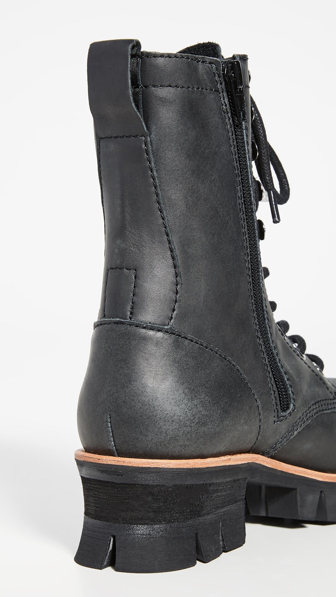 combat boots jeffrey campbell