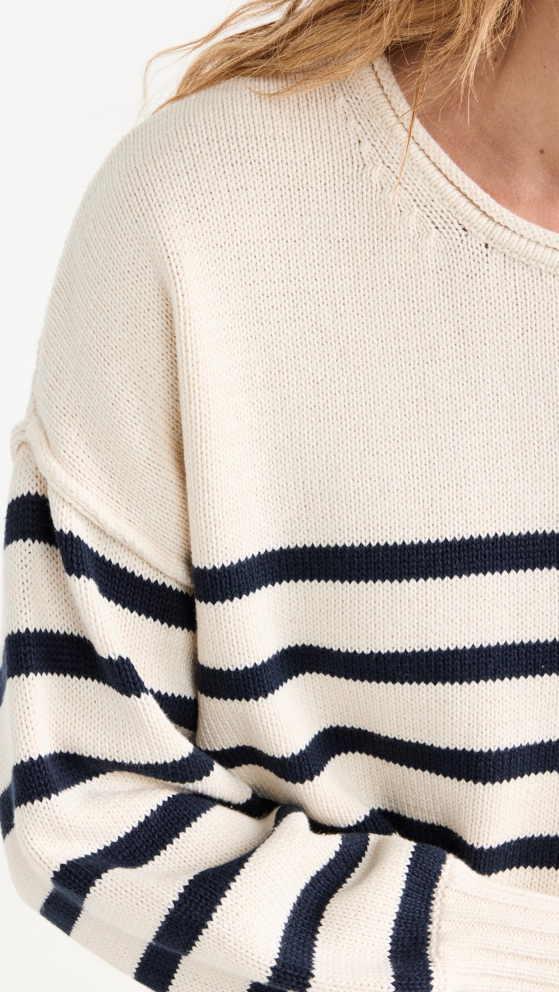 Madewell Conway Pullover Sweater In Stripe | Lyst Canada