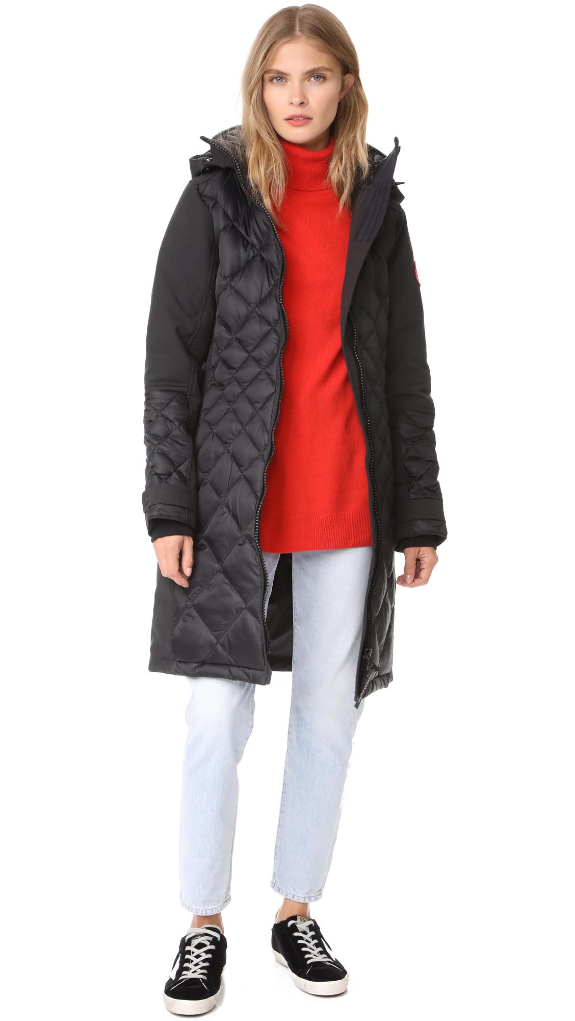 ladies cabot parka canada goose