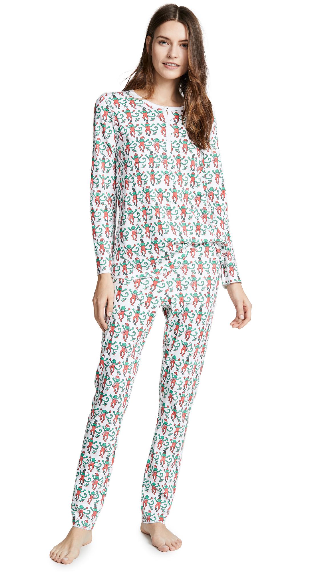 Roller rabbit pajamas christmas sale