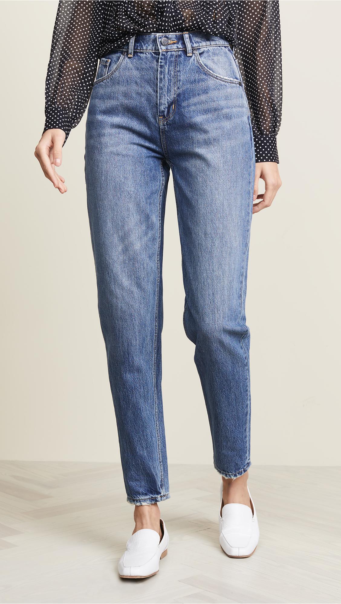 La Vie Rebecca Taylor Denim Emilie Jeans in Blue | Lyst