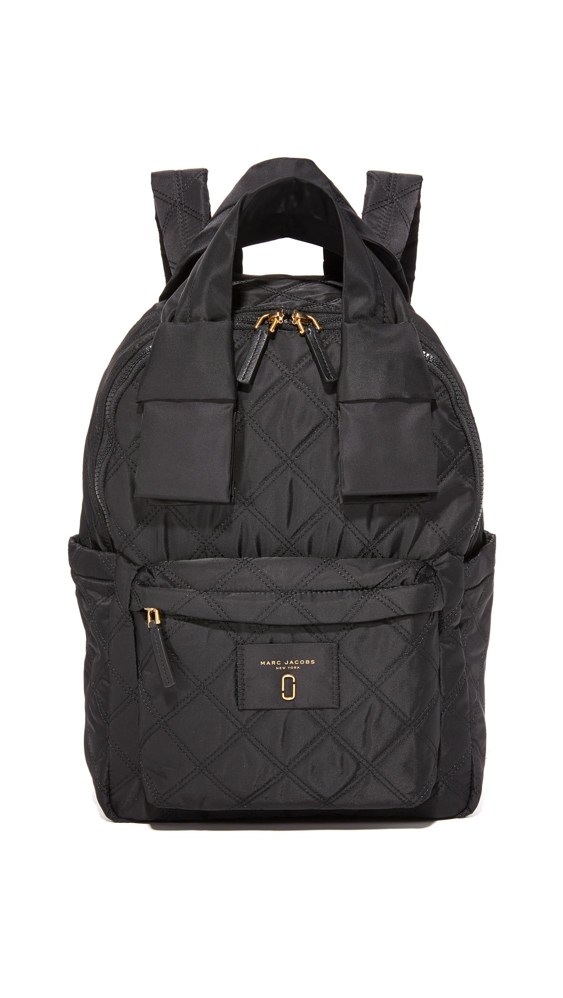 Marc Jacobs Synthetic Nylon Knot Large Backpack in Black Lyst