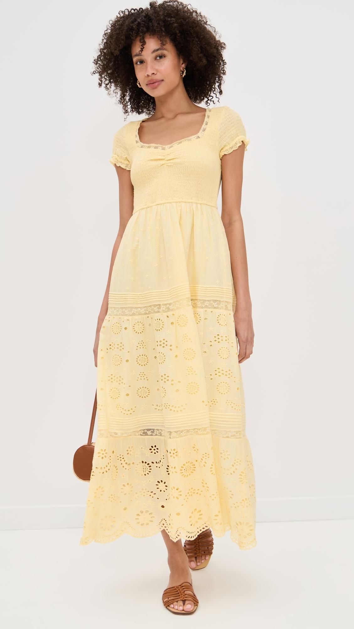 LoveShackFancy Midi Dresses for Women | Lyst
