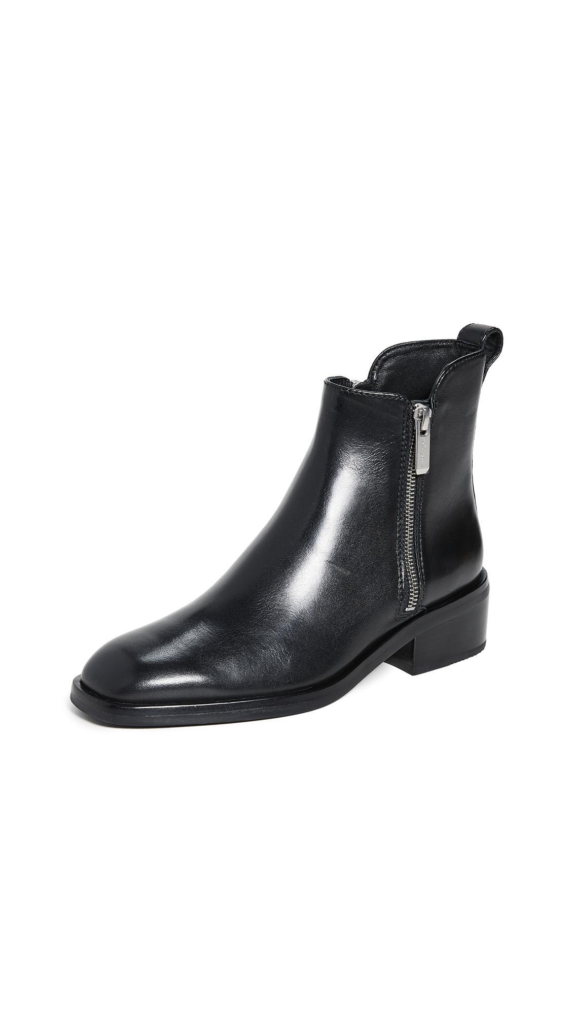 3.1 Phillip Lim Leather Alexa 40mm Boots in Black | Lyst