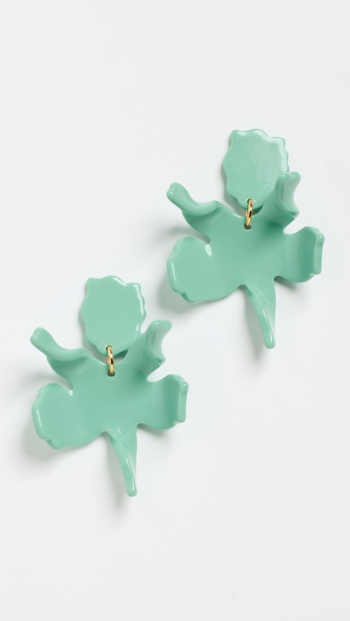 Paper lily deals earrings