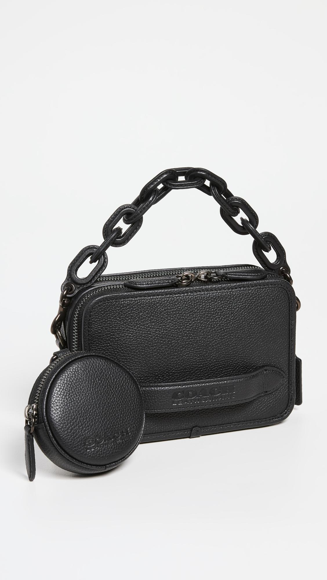 COACH® Charter Crossbody With Hybrid Pouch Signature Leather