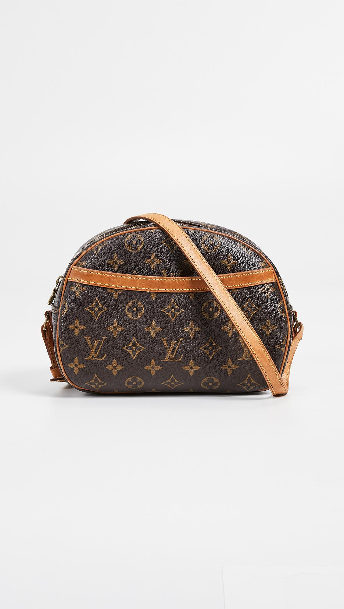 What Goes Around Comes Around Louis Vuitton Monogram Ab Blois Bag