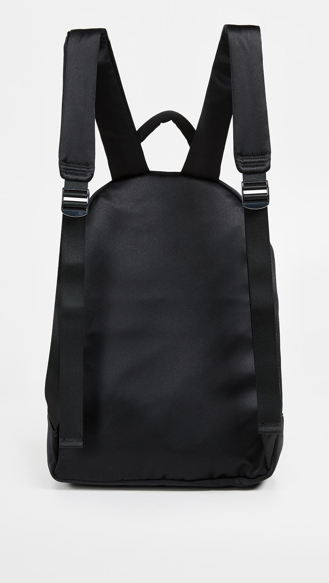 elizabeth and james satin backpack