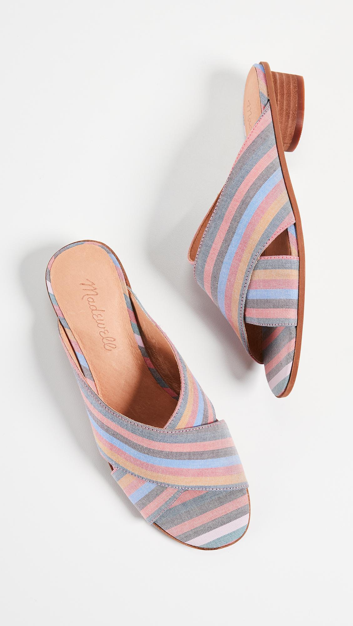 ruthie crisscross mule