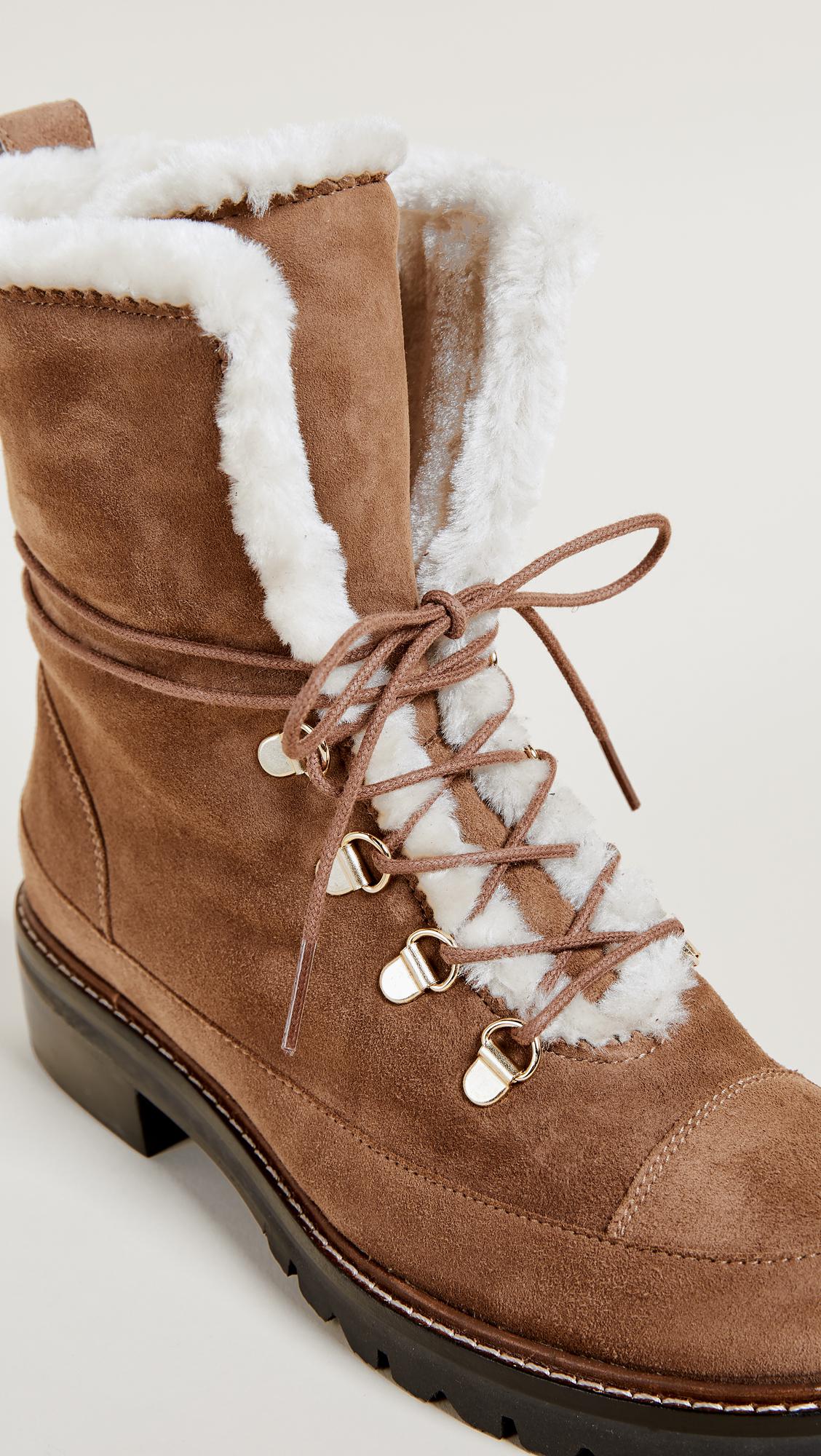 stuart weitzman hiking boots