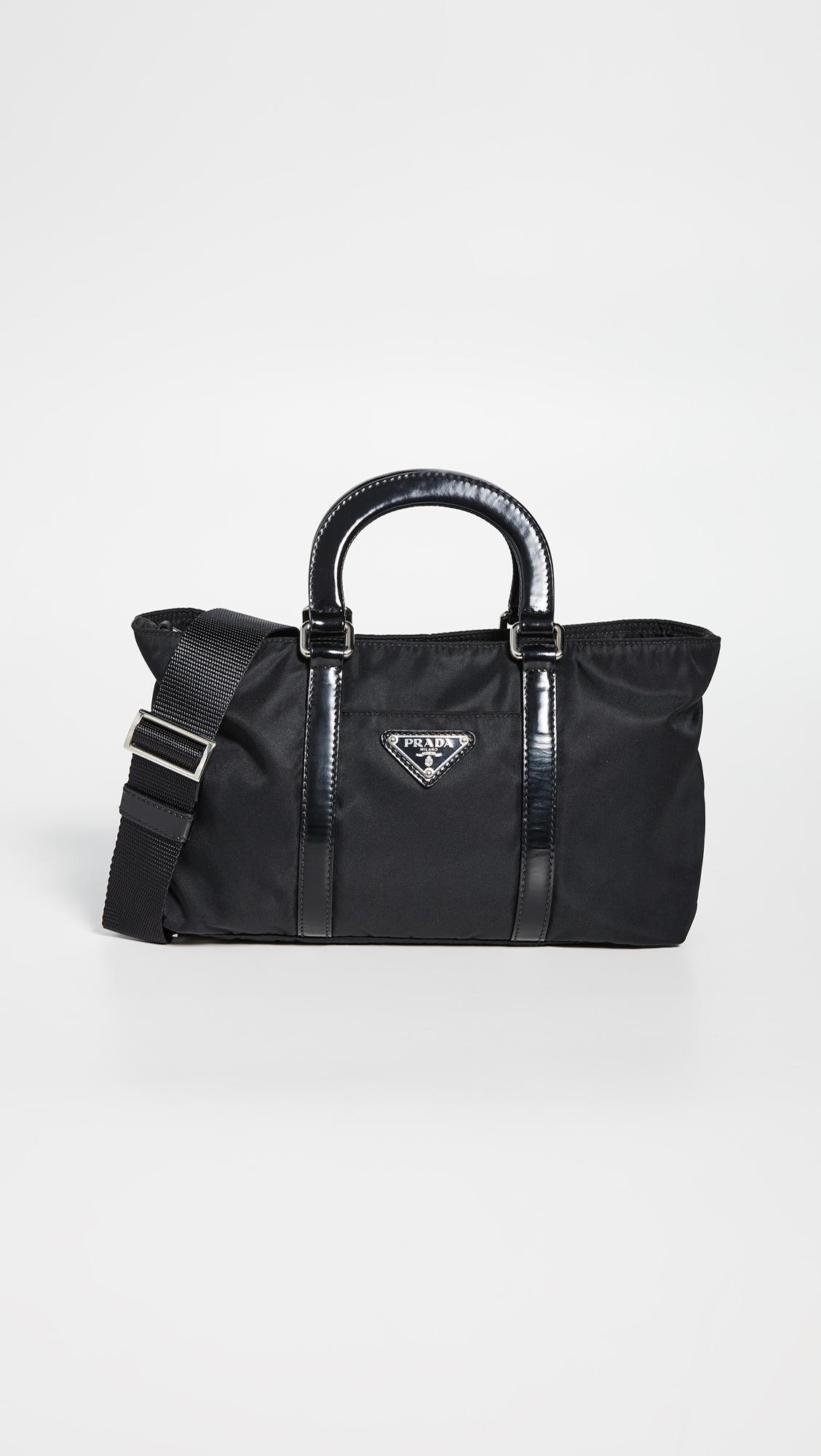 prada nylon mini handbag