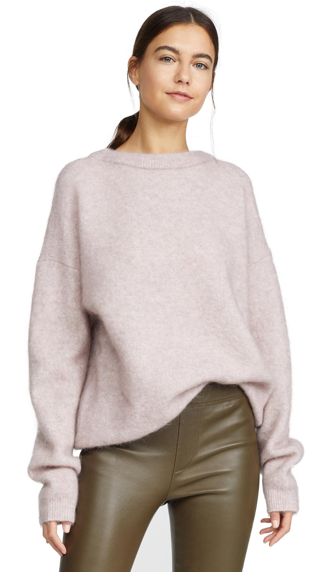 Acne Studios Synthetic Dramatic Mohair Sweater in Powder Pink (Pink) Lyst