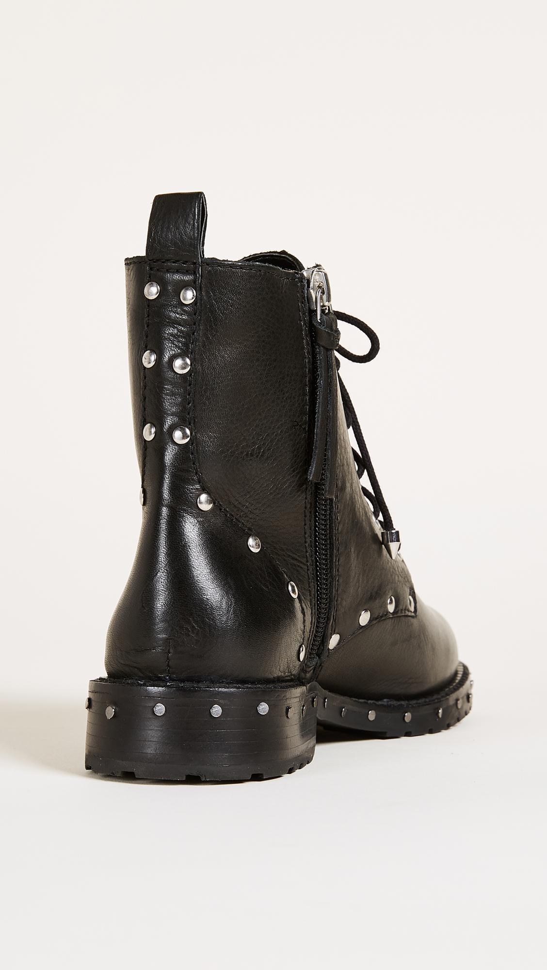 rebecca minkoff combat boots