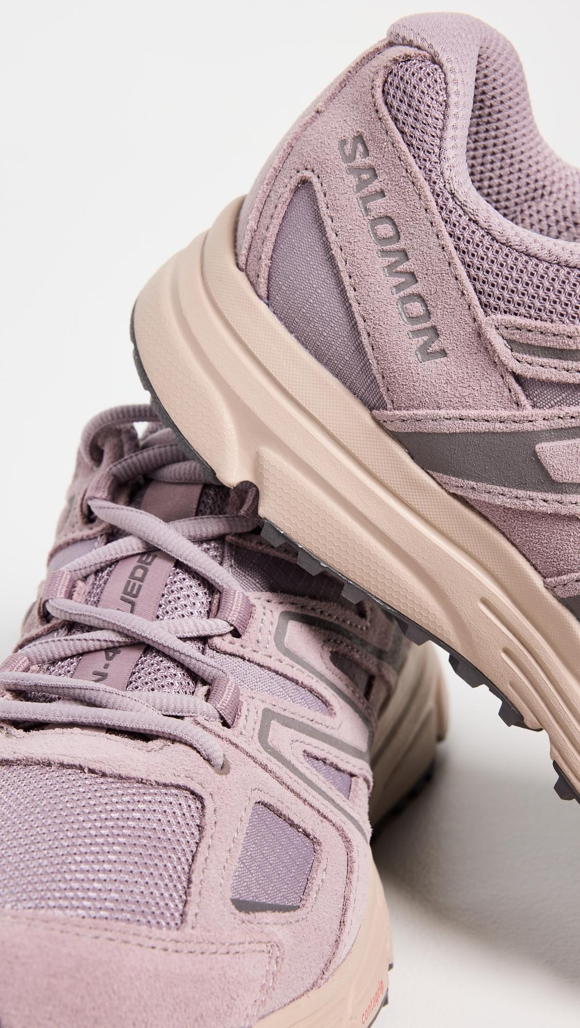 Salomon Xmn-4 Suede Sneakers in Pink | Lyst Salomon Xmn-4 Suede Sneakers in Pink | Lyst