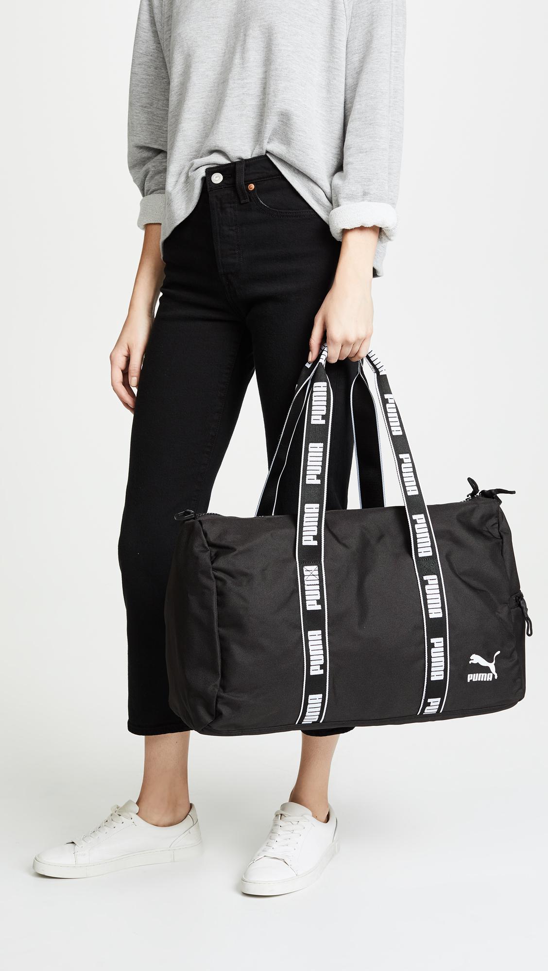 puma conveyor duffel bag
