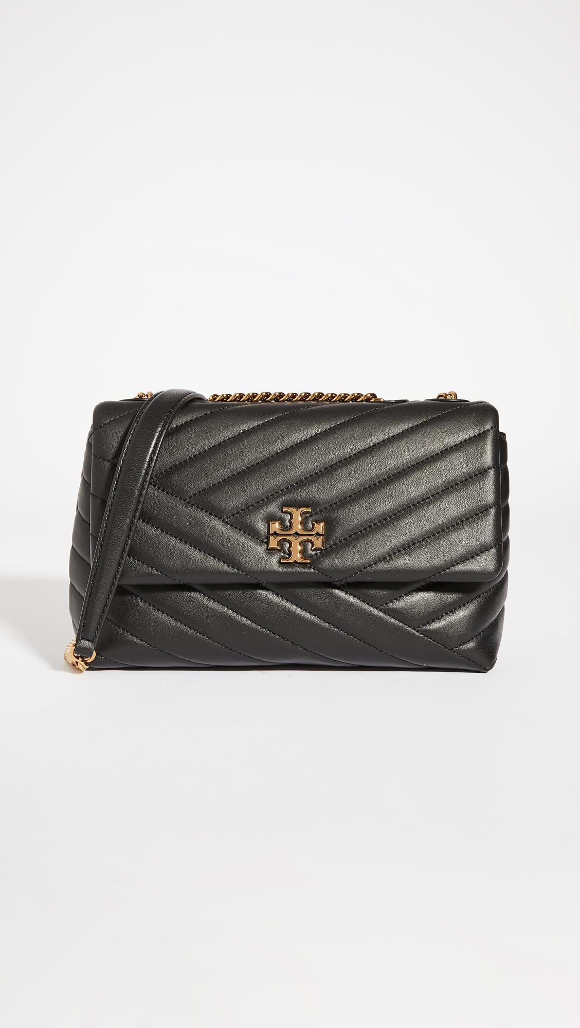 Tory Burch Kira Chevron Small Leather Crossbody in Natural Lyst