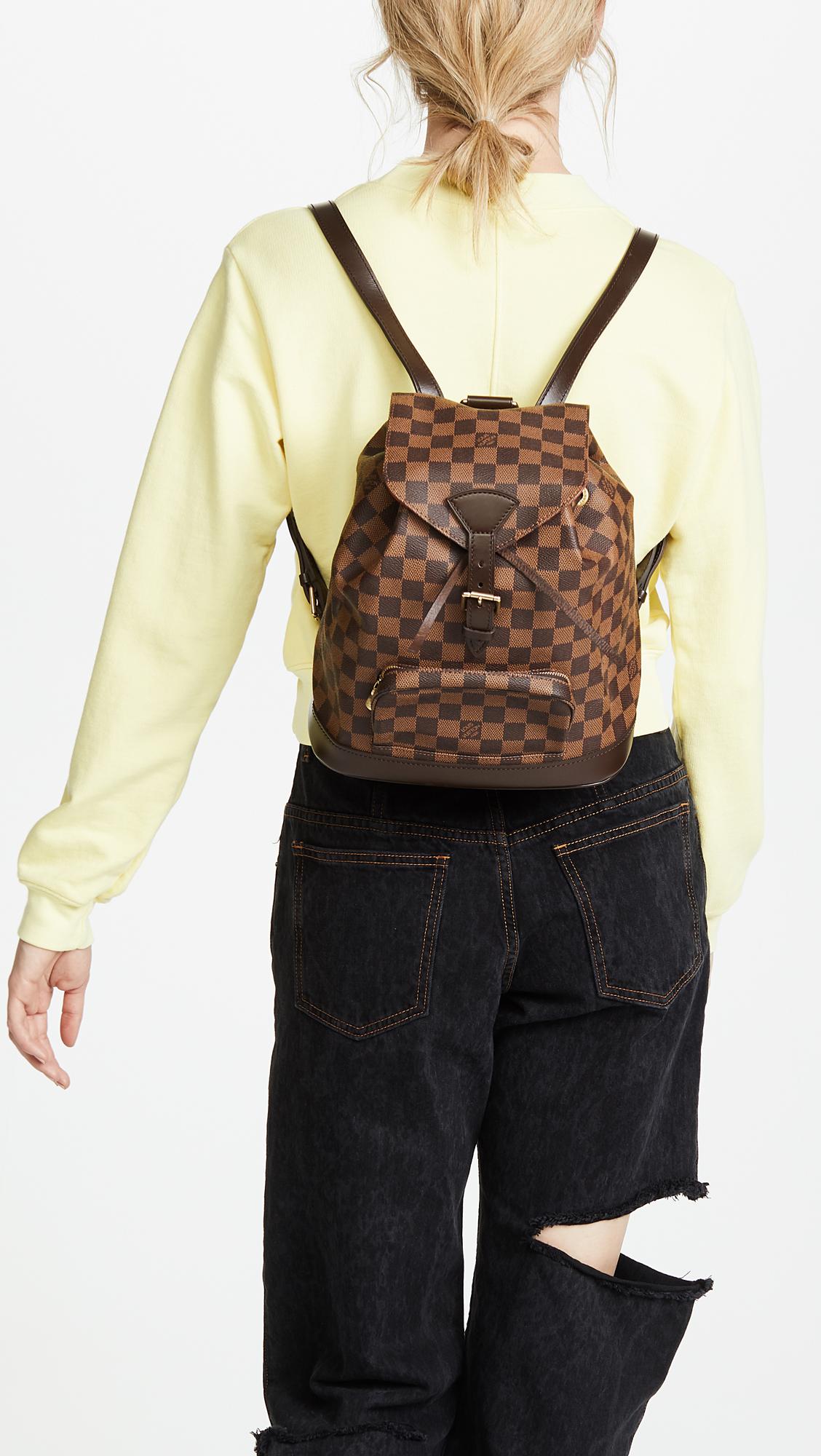 What Goes Around Comes Around Louis Vuitton Damier Crossbody Bag