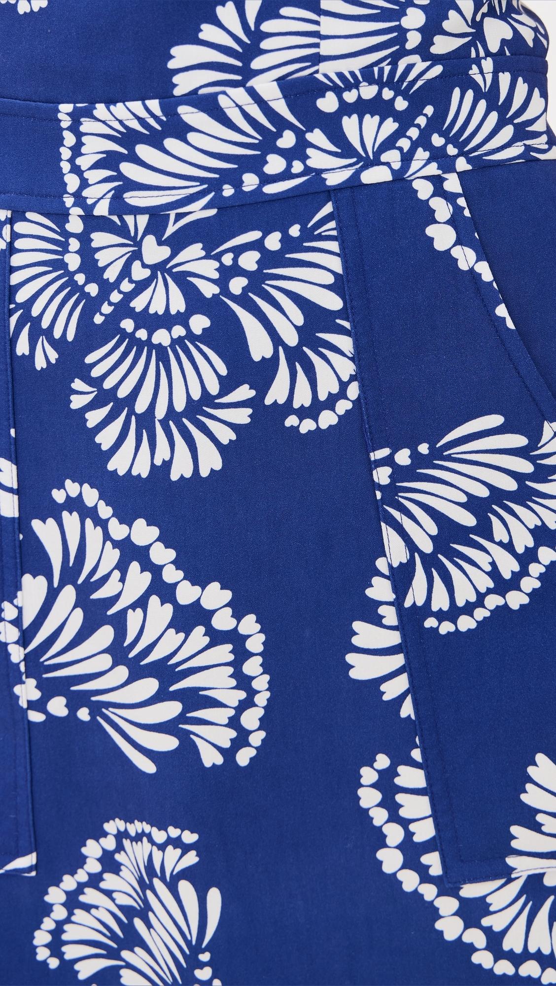 Amanda Uprichard Ace Dress in Blue | Lyst