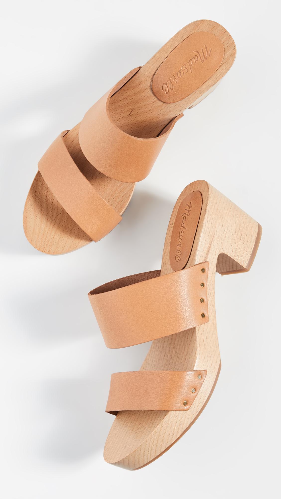 madewell clara clog