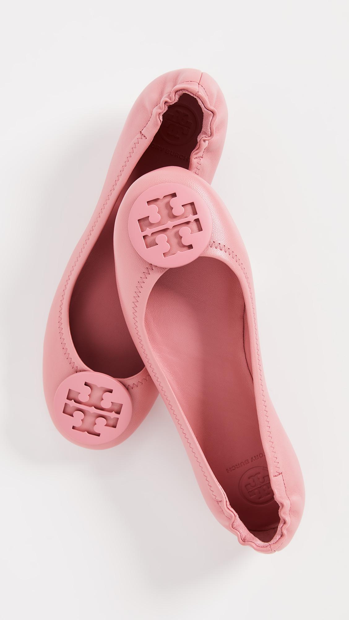 Tory burch top minnie pink