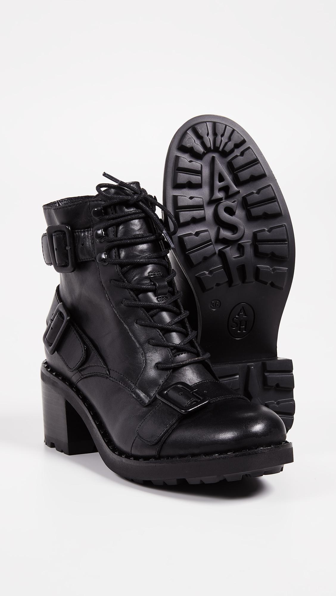 ash xeth buckle boots