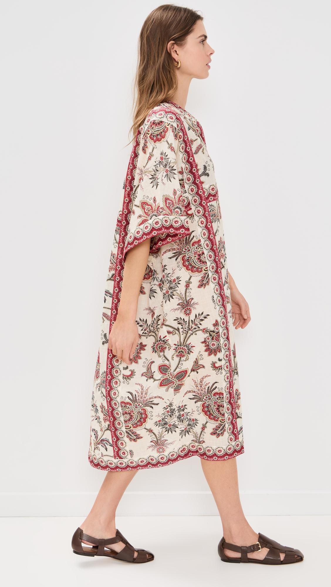 【Sea】Cassandra Print Caftan Cassandra Caftan – Sea, New York